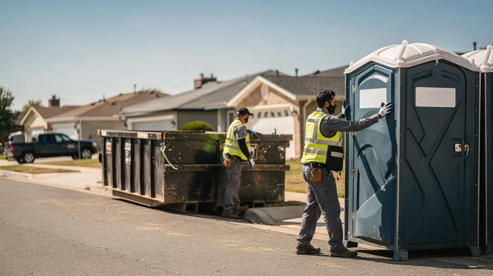 Porta Potty Rental in Haskell, OK near me
